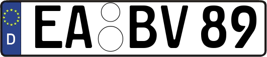 EA-BV89