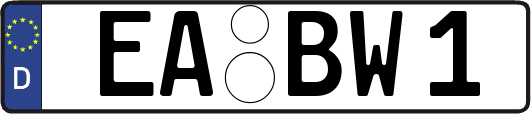 EA-BW1