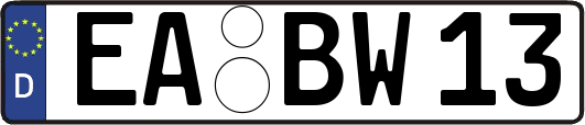 EA-BW13