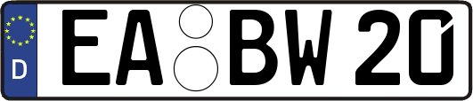 EA-BW20