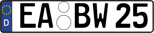 EA-BW25