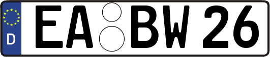 EA-BW26