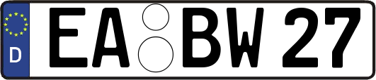 EA-BW27