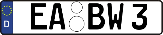EA-BW3