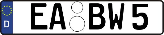 EA-BW5