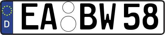 EA-BW58