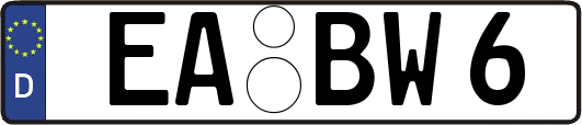 EA-BW6