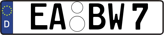 EA-BW7