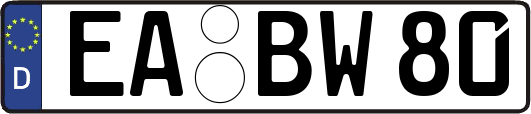 EA-BW80