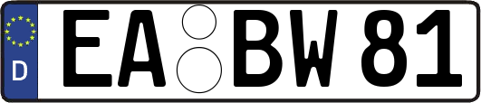 EA-BW81