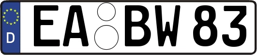 EA-BW83