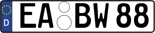 EA-BW88