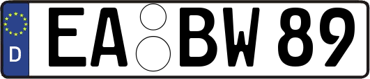 EA-BW89