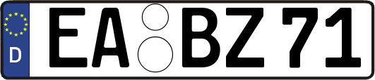 EA-BZ71
