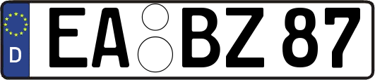 EA-BZ87