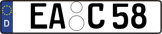 EA-C58