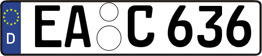 EA-C636