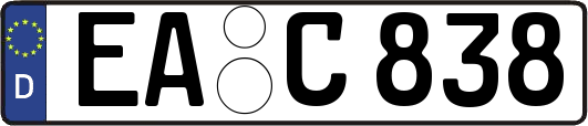 EA-C838