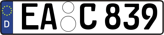 EA-C839