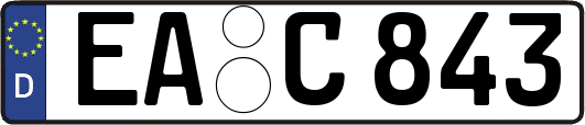EA-C843