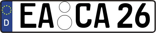 EA-CA26