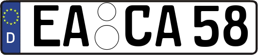 EA-CA58