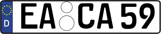 EA-CA59