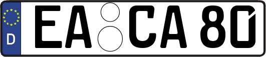 EA-CA80