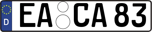 EA-CA83