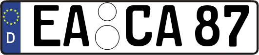 EA-CA87