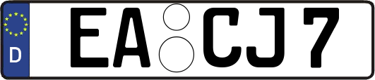 EA-CJ7