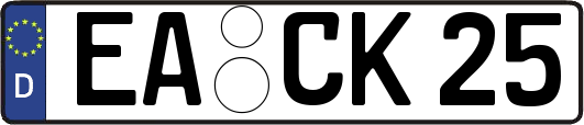 EA-CK25