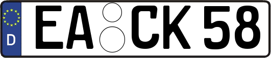 EA-CK58