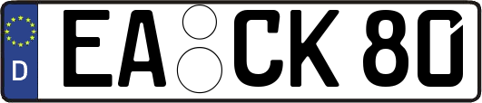 EA-CK80