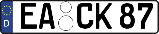 EA-CK87