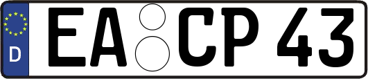 EA-CP43