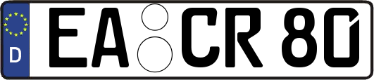 EA-CR80