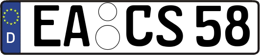 EA-CS58