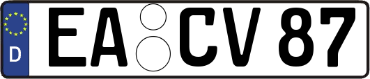 EA-CV87