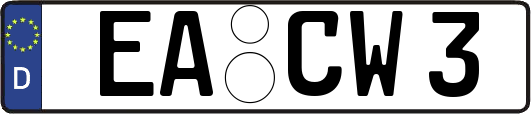 EA-CW3
