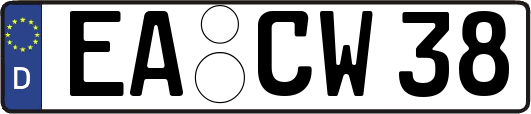 EA-CW38