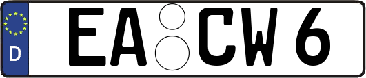 EA-CW6