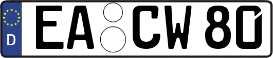 EA-CW80