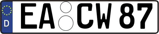 EA-CW87