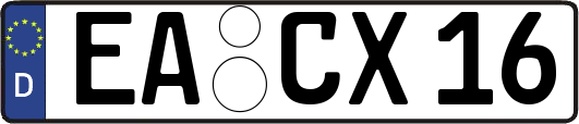 EA-CX16