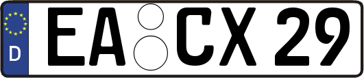 EA-CX29