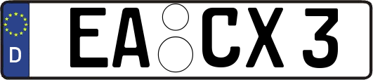 EA-CX3