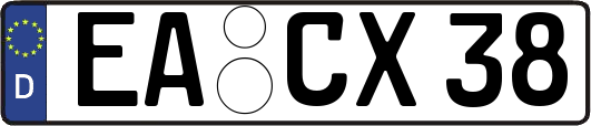 EA-CX38