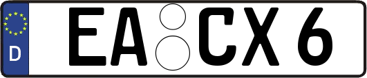 EA-CX6