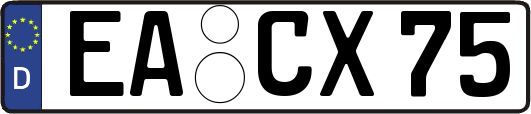 EA-CX75